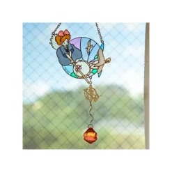 Décoration*Maison Ghibli Sun catcher Stained glass Kiki - Kiki’s Delivery Service