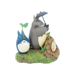 Décoration*Maison Ghibli TABLE CLOCK DONDOKO DANCE - MY NEIGHBOR TOTORO