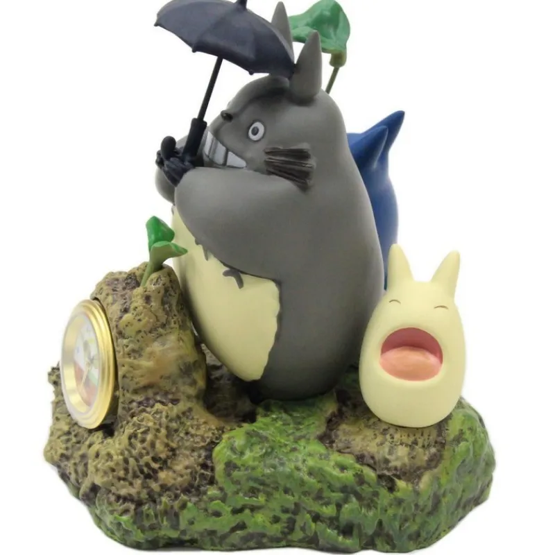 Décoration*Maison Ghibli TABLE CLOCK DONDOKO DANCE - MY NEIGHBOR TOTORO