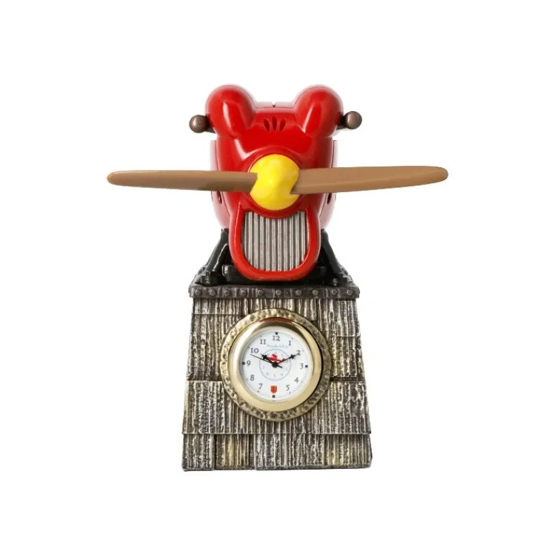 Décoration*Maison Ghibli TABLE CLOCK FIO PICCOLO SAVOIA LATE MODEL - PORCO ROSSO