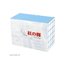 Décoration*Maison Ghibli TABLE CLOCK FIO PICCOLO SAVOIA LATE MODEL - PORCO ROSSO