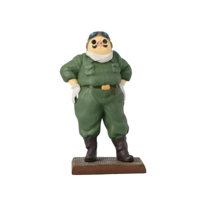 Décoration*Maison Ghibli TABLE CLOCK MARCO SAVOIA TRIAL MODEL - PORCO ROSSO