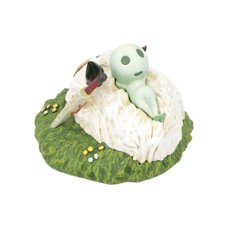 Décoration*Maison Ghibli TABLE CLOCK ON THE SUN’S MASK - PRINCESS MONONOKE