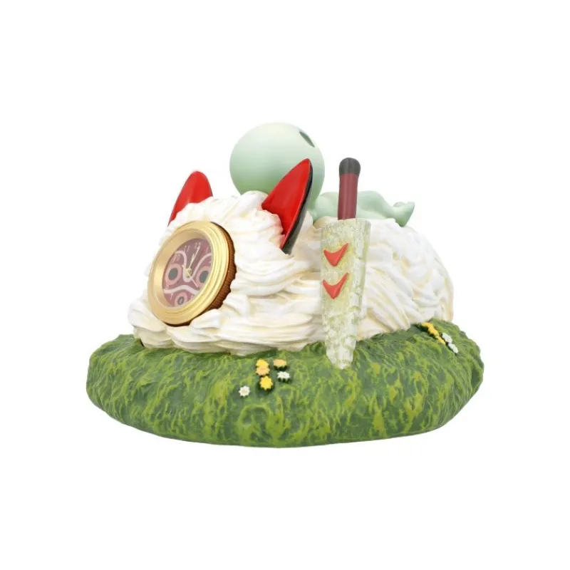 Décoration*Maison Ghibli TABLE CLOCK ON THE SUN’S MASK - PRINCESS MONONOKE