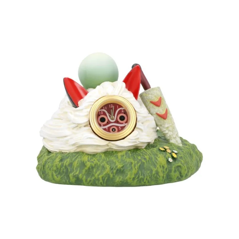 Décoration*Maison Ghibli TABLE CLOCK ON THE SUN’S MASK - PRINCESS MONONOKE