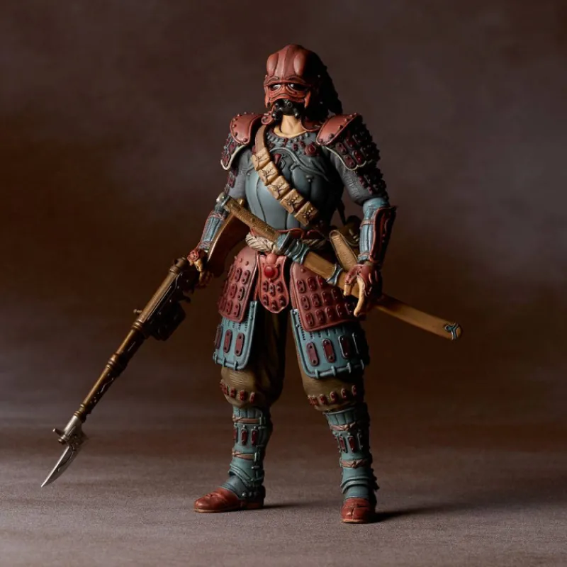 Statues*Maison Ghibli Takeya Figurine Dorok Soldier 1 - Nausicaa