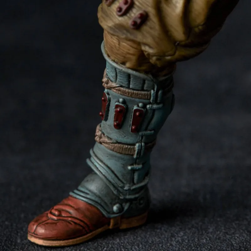 Statues*Maison Ghibli Takeya Figurine Dorok Soldier 1 - Nausicaa