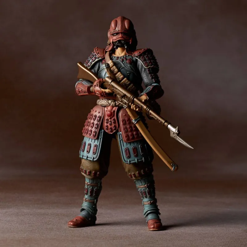 Statues*Maison Ghibli Takeya Figurine Dorok Soldier 1 - Nausicaa