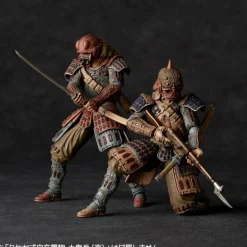 Statues*Maison Ghibli Takeya Figurine Dorok Soldier 2 - Nausicaa