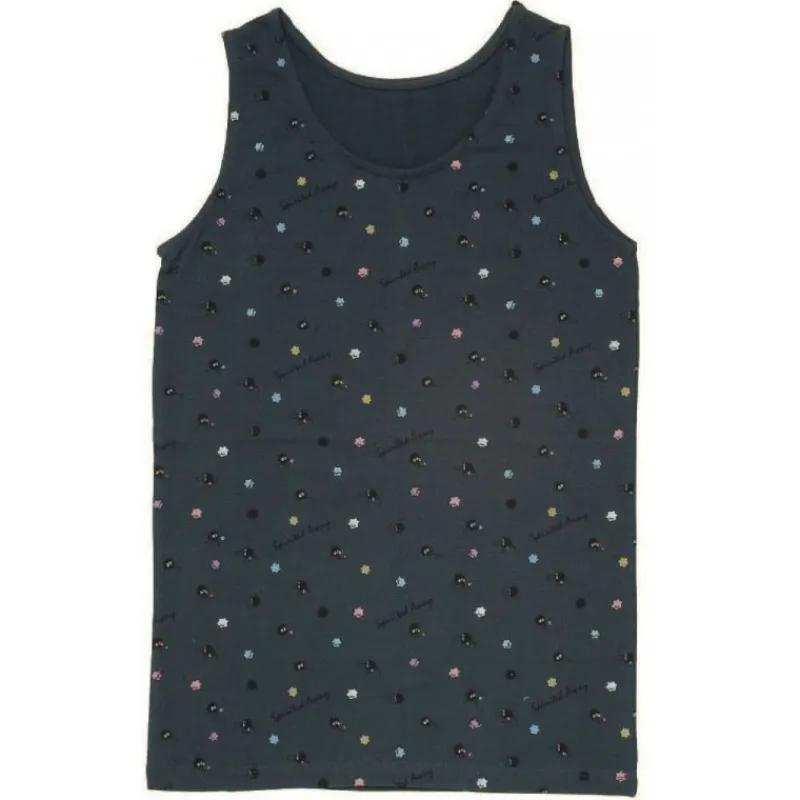 Outfits*Maison Ghibli TANK TOP SPIRITED AWAY GODS GRAY(LADIES) - SPIRITED AWAY