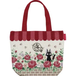 Bags*Maison Ghibli Tapestry Tote Bag Jiji Flowers - Kiki's Delivery Service