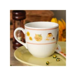 Kitchenware*Maison Ghibli Tea time & Cat Cup - The Cat Returns