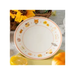 Kitchenware*Maison Ghibli Tea time & Cat Plate - The Cat Returns