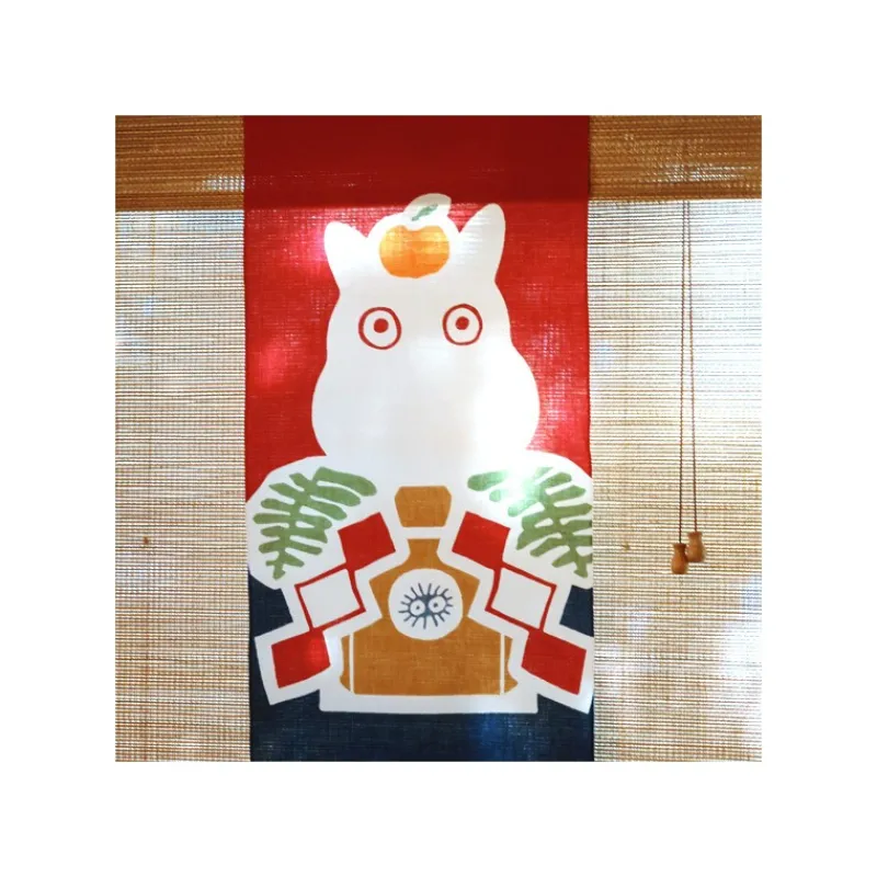 Household Linen*Maison Ghibli Tenugi Totoro & Kagami mochi - My Neighbor Totoro