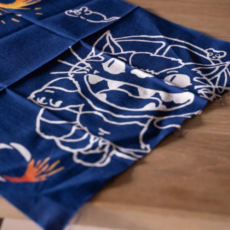 Household Linen*Maison Ghibli Tenugi Totoro Pinwheel - My Neighbor Totoro