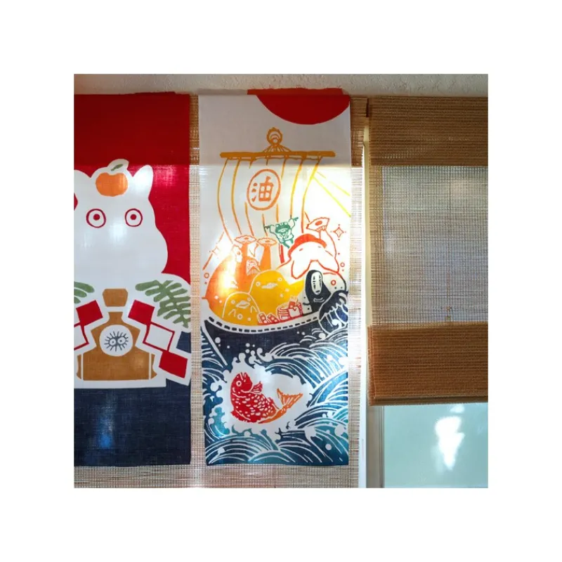Household Linen*Maison Ghibli Tenugi Treasure ship - Spirited Away