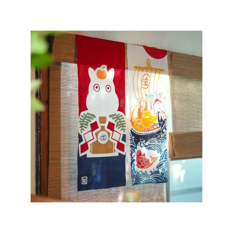 Household Linen*Maison Ghibli Tenugi Treasure ship - Spirited Away