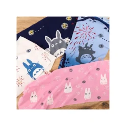 Household Linen*Maison Ghibli Tenugui Big Totoro Fireworks - My Neighbor Totoro