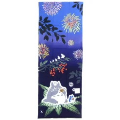 Outfits*Maison Ghibli Tenugui Fireworks - My Neighbor Totoro