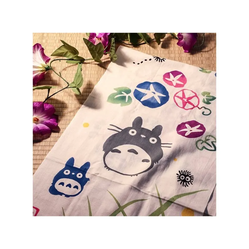 Outfits*Maison Ghibli Tenugui Morning glory & firefly - My Neighbor Totoro