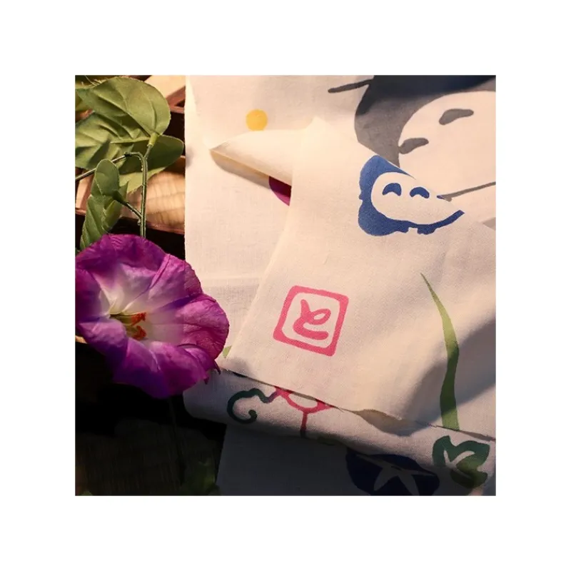Outfits*Maison Ghibli Tenugui Morning glory & firefly - My Neighbor Totoro