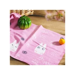 Household Linen*Maison Ghibli Tenugui Small Totoro Fireworks - My Neighbor Totoro