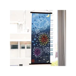 Household Linen*Maison Ghibli Tenugui Totoro Flying Fireworks - My Neighbor Totoro