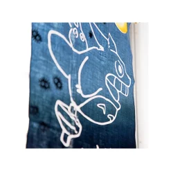 Household Linen*Maison Ghibli Tenugui Totoro Flying Fireworks - My Neighbor Totoro