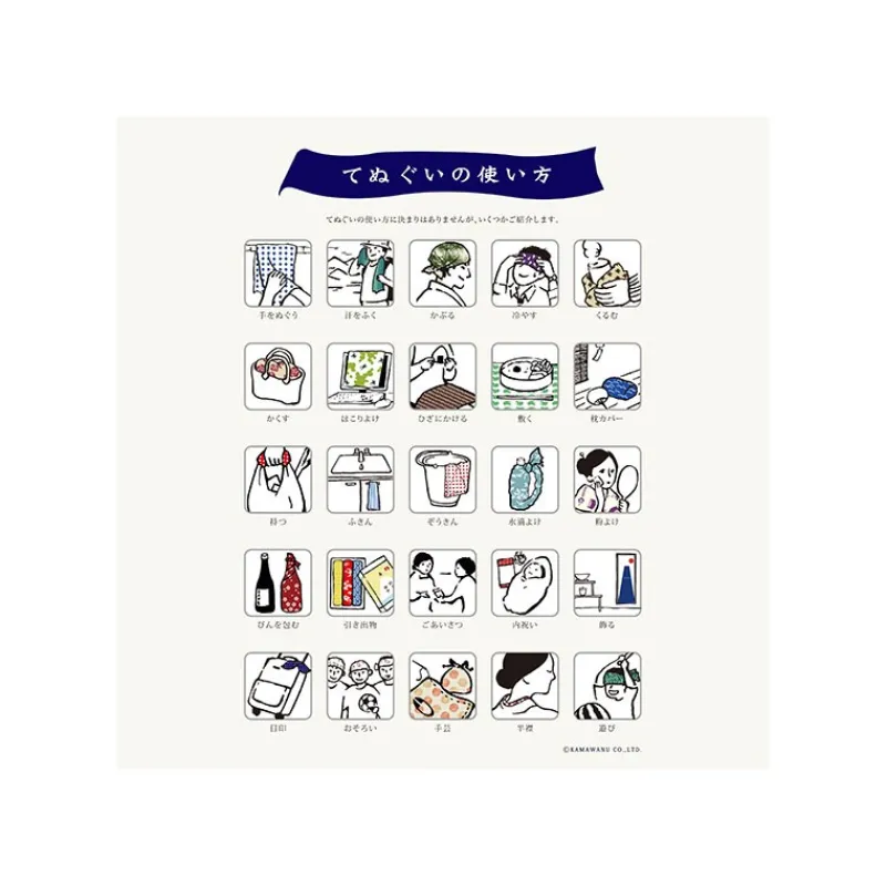 Household Linen*Maison Ghibli Tenugui Totoro Flying Fireworks - My Neighbor Totoro