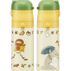 Kitchenware*Maison Ghibli Thermos Bottle double opening  Totoro & Catbus - My Neighbor Totoro