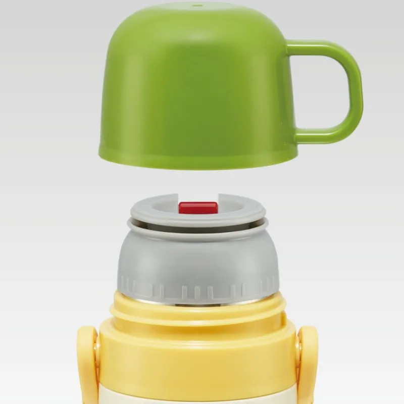 Kitchenware*Maison Ghibli Thermos Bottle double opening Totoro & Catbus - My Neighbor Totoro