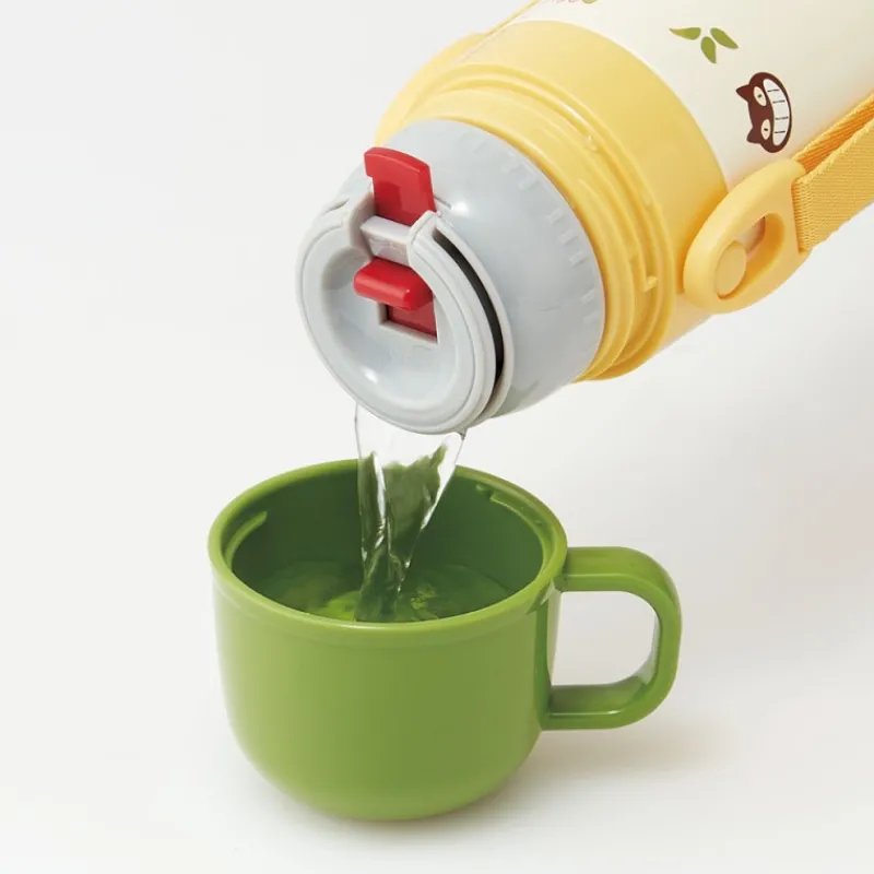 Kitchenware*Maison Ghibli Thermos Bottle double opening Totoro & Catbus - My Neighbor Totoro