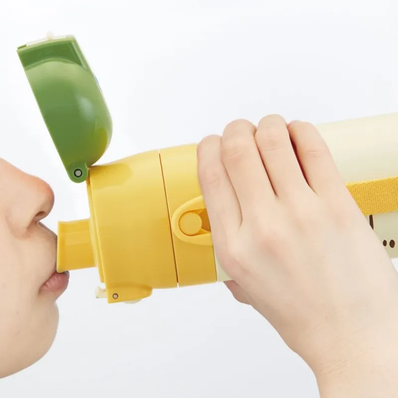 Kitchenware*Maison Ghibli Thermos Bottle double opening Totoro & Catbus - My Neighbor Totoro