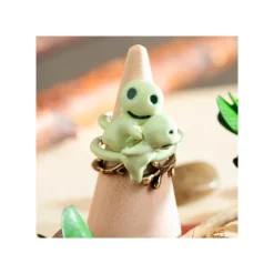 Jewellery*Maison Ghibli Three Ring set Kodama - Princess Mononoke