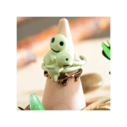 Jewellery*Maison Ghibli Three Ring set Kodama - Princess Mononoke