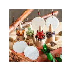 Jewellery*Maison Ghibli Three Ring Set San’s mask - Princess Mononoke
