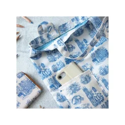 Bags*Maison Ghibli Tote bag Blue Nostalgia - Whisper of the Heart