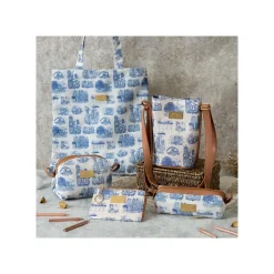 Bags*Maison Ghibli Tote bag Blue Nostalgia - Whisper of the Heart
