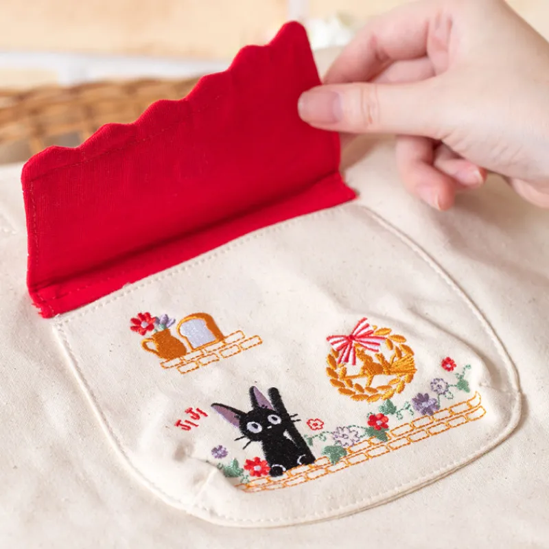 Bags*Maison Ghibli Tote bag Jiji in the flowers - Kiki's Delivery Service