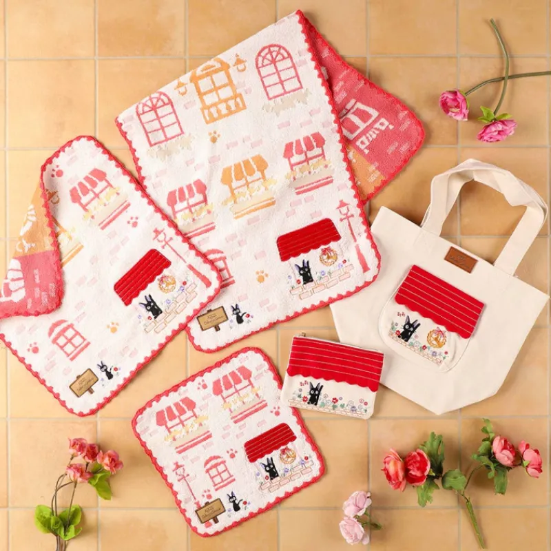 Bags*Maison Ghibli Tote bag Jiji in the flowers - Kiki's Delivery Service