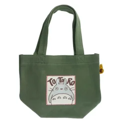 Bags*Maison Ghibli Tote bag Totoro Autumn Green - My Neighbor Totoro
