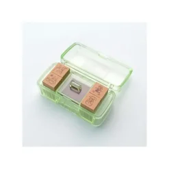 Small Equipment*Maison Ghibli Totoro & Mei Mini Stamp Set Red - My Neighbor Totoro