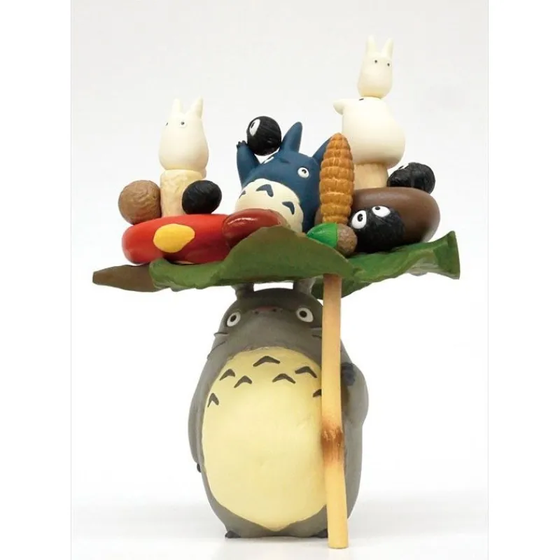 Toys*Maison Ghibli Totoro Assortiment Stacking Figurine - My Neighbor Totoro