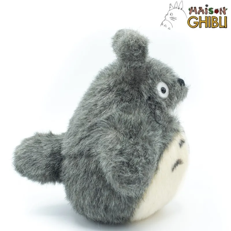 Classic Plush*Maison Ghibli Totoro Backpack Clip Grey - My Neighbor Totoro