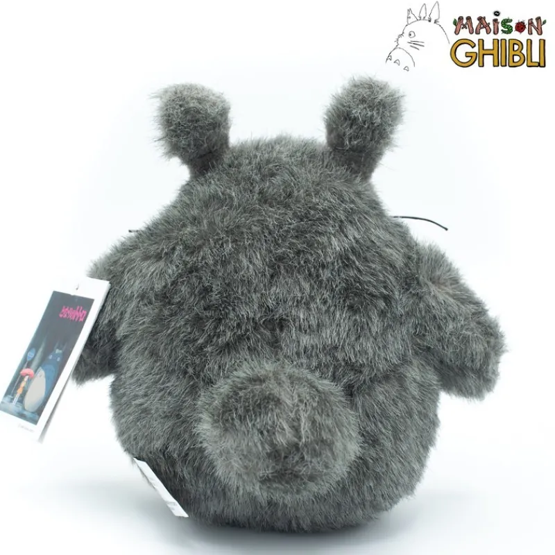 Classic Plush*Maison Ghibli Totoro Backpack Clip Grey - My Neighbor Totoro