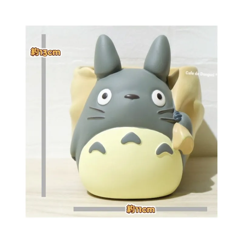 Décoration*Maison Ghibli TOTORO BACKPACK FLOWER BUCKET - MY NEIGHBOUR TOTORO