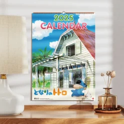 Schedule Diaries And Calendars*Maison Ghibli Totoro Calendar 2025 - English