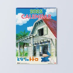 Schedule Diaries And Calendars*Maison Ghibli Totoro Calendar 2025 - English