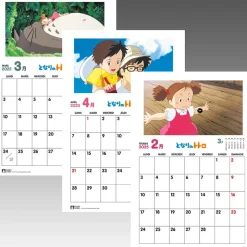 Schedule Diaries And Calendars*Maison Ghibli Totoro Calendar 2025 - FR
