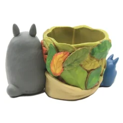 Décoration*Maison Ghibli TOTORO FLOWER BUCKET LEAVES BAG - MY NEIGHBOUR TOTORO